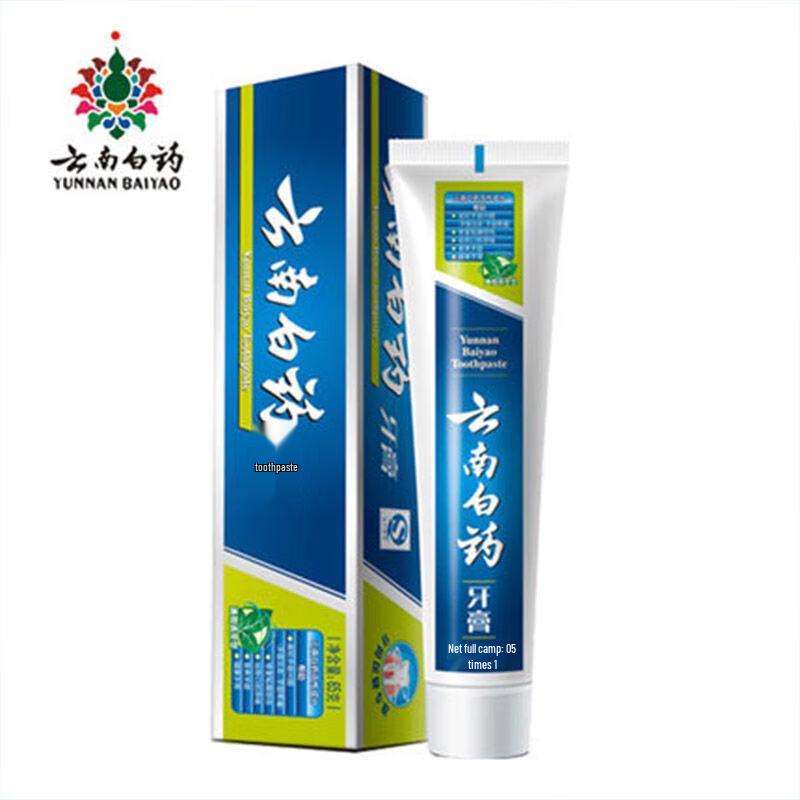 

Yunnan Baiyao Mint Toothpaste (4-Pack)
