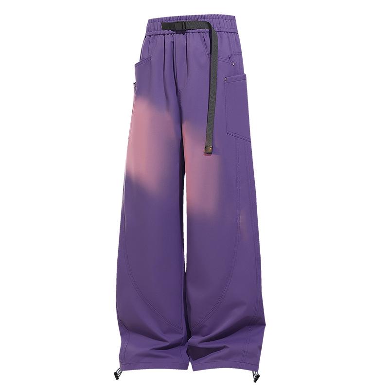 Waterproof Warm Ski Pants Set with Detachable Fleece Liner for Winter Sports S