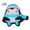 Catnip Toys Christmas Toy, Plush Santa Tree Snowman Penguin with Natural Catnip, Holiday Kicker Cat Kitten Teething Chewing for Stress Relief,