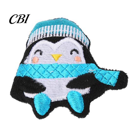 Catnip Toys Christmas Toy, Plush Santa Tree Snowman Penguin with Natural Catnip, Holiday Kicker Cat Kitten Teething Chewing for Stress Relief,
