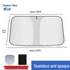 Car Windshield Sunshade: Thickened Heat Insulation and Sun Protection Visor