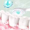 Disposable Portable Multifunctional Bead Toothbrush Box Soft Hair Double Head Toothpick Dental Floss Fresh Breath Without Rinse