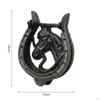 Horse Head Door Knocker Vintage Versatile Easy to Install Premium Decorative Durability Creative