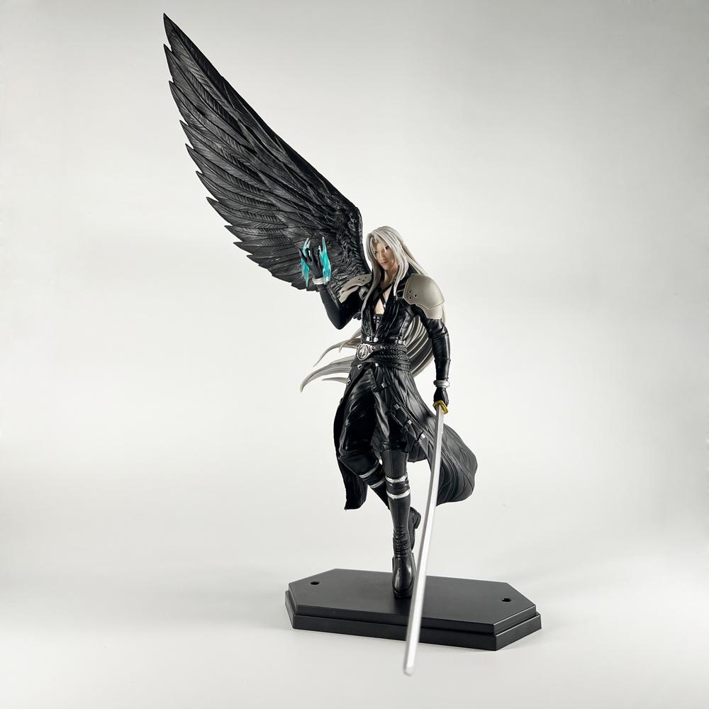 Rebirth Sephiroth Anime Figure One-Winged Angel Action Figure Model Collection Toys
