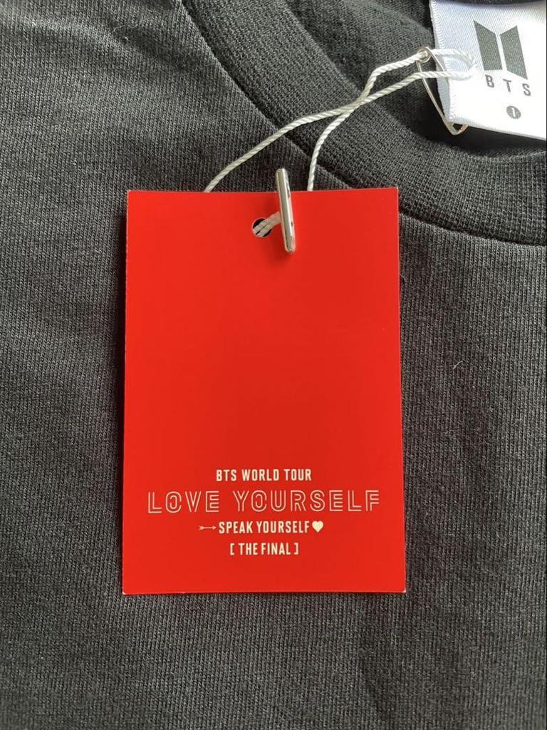 [USED] BTS LYS SYS THE FINAL Tour T-shirt