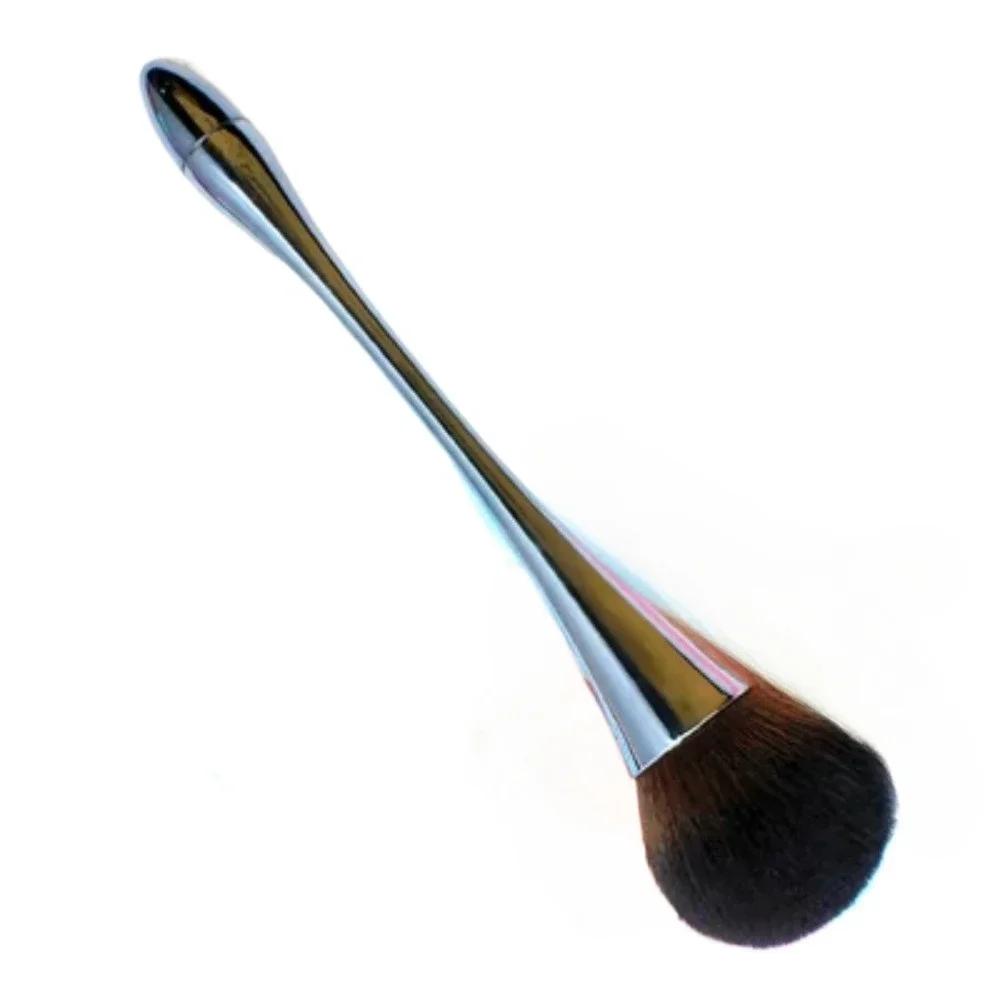Roségold Puder Rouge Pinsel Nagelstaub Reinigungsbürste Professioneller Make-up Pinsel Groß Weich Nagelkunst Reiniger Puder Entferner Werkzeug