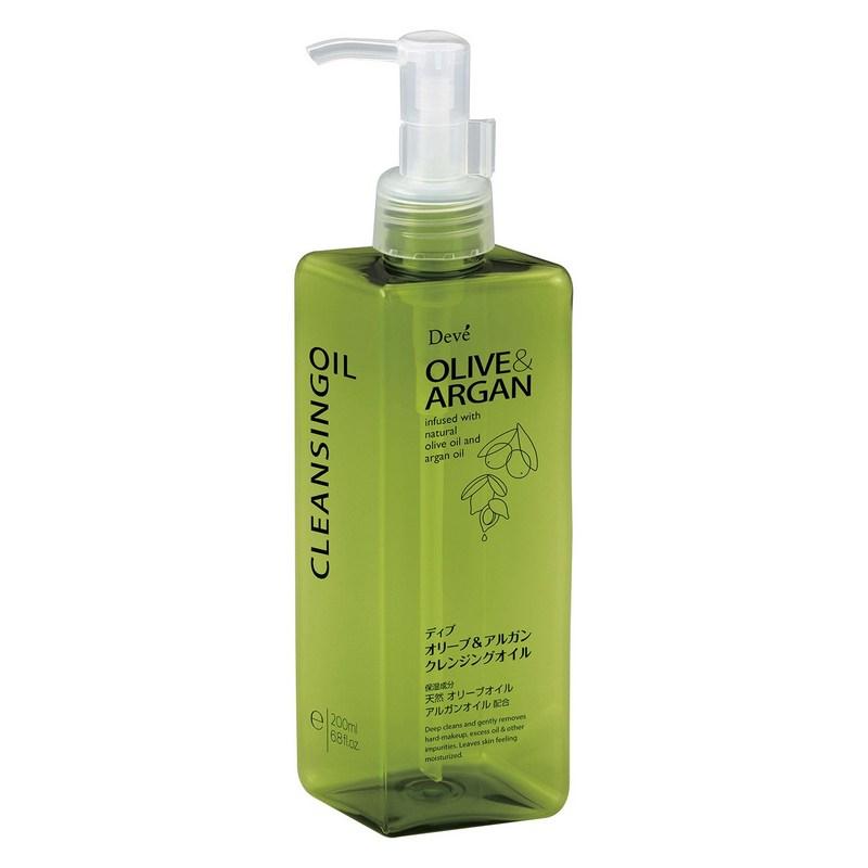 Cumano Olive & Argan Cleansing Oil, 200ml, 1 pcs