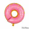 32Inch Donut Globos Foil Balloon Fruit Ice Cream Helium Balloon Birthday Party Decoration Kids Toy Sweet Digital Baby Shower