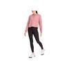 Puma Style Cat Cropped Hoodie Women Tops Bridal-Pink 587162-14
