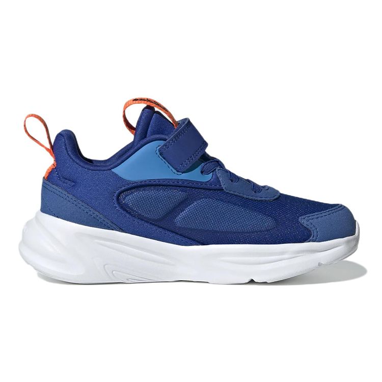 Adidas Neo Ozelle Running K Comfortable Breathable Durable Non-Slip Low-Top Kids Running Shoes Kids sneaker Blue GY7113