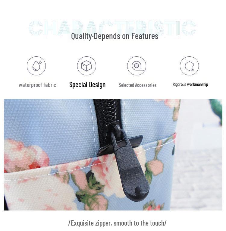 Φορητή Τσάντα Ταξιδιού Μεγάλης Χωρητικότητας Unisex για Είδη Υγιεινής και Μακιγιάζ