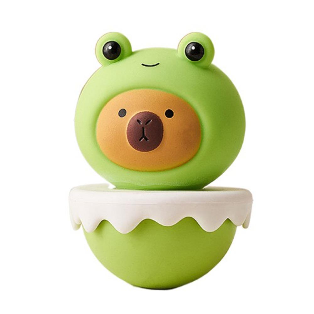 Resin Doll Capybara Tumbler Model Animals Tumbler Capybara Animals Figures  Collection Toy