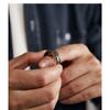 Vintage Cracked Open Ring Men Women Adjustable Plated Copper Midi Finger Retro Style