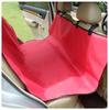 Pet Car Seat Cover: Double Seat, Waterproof Oxford Cloth Cushion