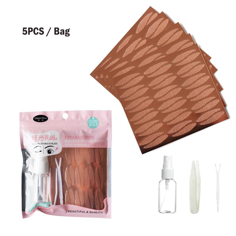 Lift Strips Makeup Tools Women Beauty Double Eyelid Tape Lace Mesh Eyelid Sticker Invisible Eye Stickers Self-Adhesive Fiber