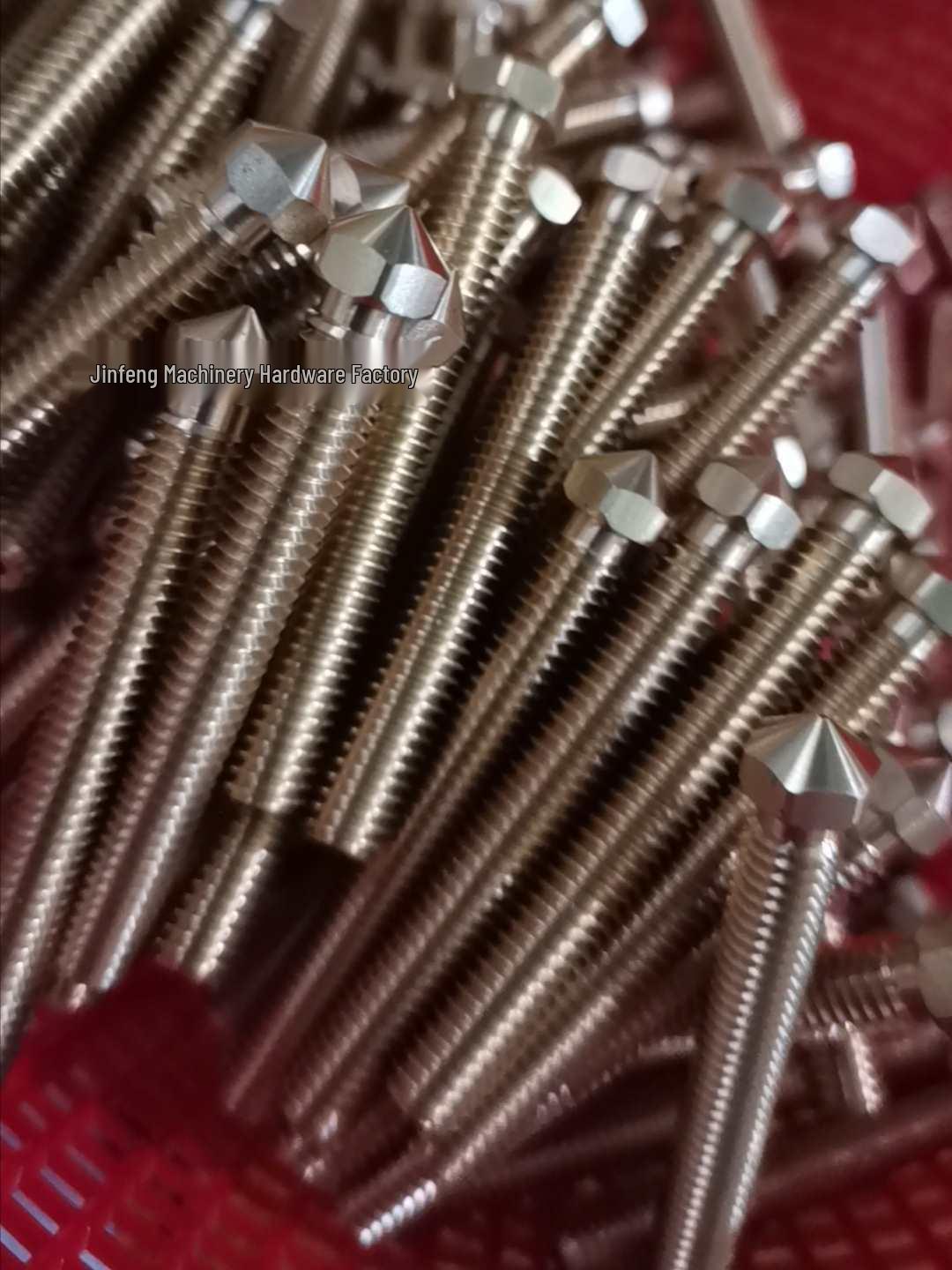 Extended High-Flow Volcano Nozzle for 3D Printers - Brass, Large Diameter, Customizable Brass Volcano Nozzle 3.0/0.8mm