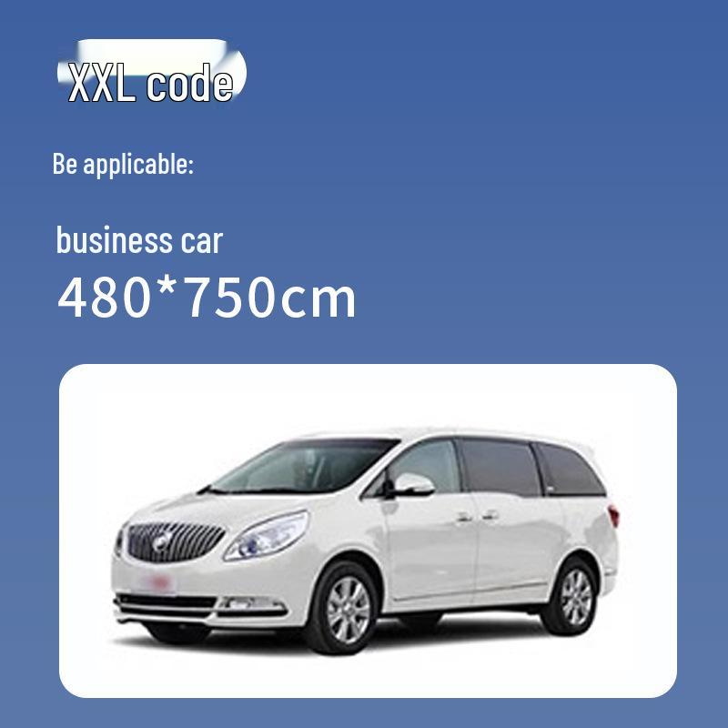 Thickened Disposable Rainproof Car Cover - Transparent Protective Film for Maintenance