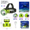 Strong Beam Rechargeable Diving Flashlight