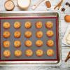 Non Stick Baking Mat Food Safe Baking Silicone Mat Food Grade Reusable Double Sided Printing Macaron Silicone Baking Mats