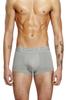 Diesel Men's BENJAMIN-D-MONO-3PACK Boxer Briefs, 3-Pack, Gray/Navy, Size L, A178380CEBY, E7204