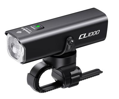 TOWILD CL1000 Bike 1000 4000mAh High IPX6 Automatic Compatible with Road and Cross Compact Japanese Instruction Manual Included Light, USB-C