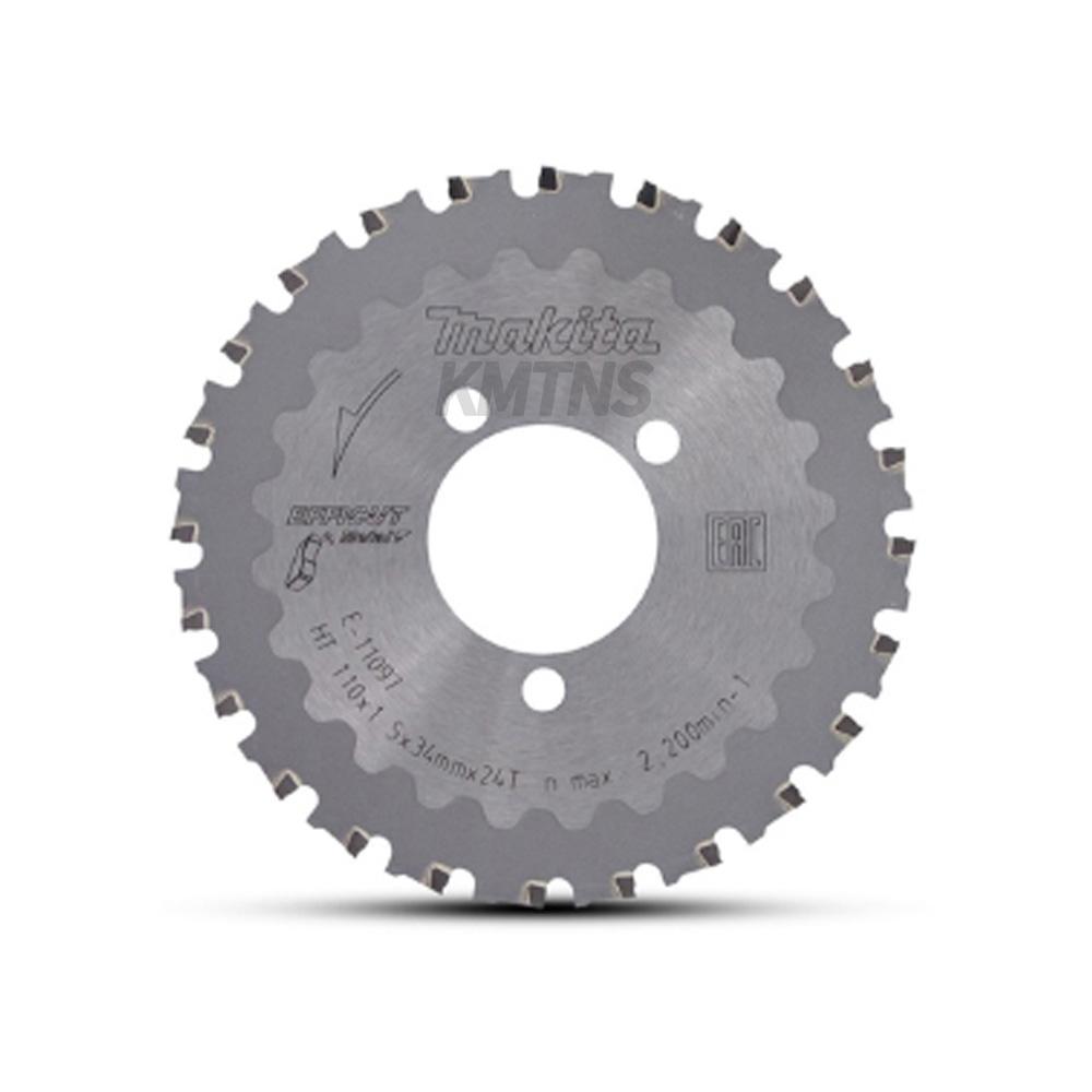 

Полотно для циркулярной пилы Makida E 11097 [4 дюйма, 100 мм по металлу для DSC250]