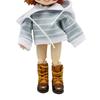 Knot Candy Colors 11,1/12 Doll T-shirt Sweater Long Sleeve Clothes Striped Sweatshirt Doll Coat