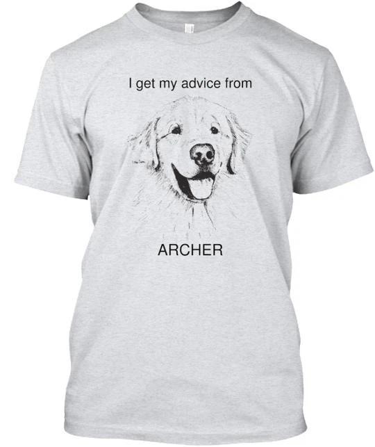 

Advice From Archer TTshirt Made in the USA Size S to 5XL 3XL