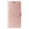 For Xiaomi 14T Wallet Case Floral Butterfly Imprinted Leather Phone Cover Stand