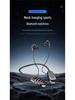 Trendy Neck-Hanging Bluetooth Headphones with High-Quality Sound, Digital Display, Karaoke Feature, and Long Battery Life.
