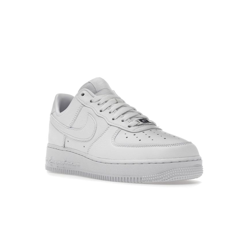 NOCTA x Nike Air Force 1 Low Certified Lover Boy Unisex-Sneaker Weiß Kobalt-Tönung CZ8065-100