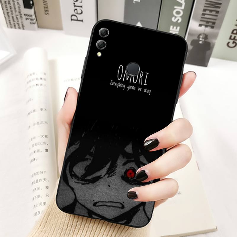 Omori Game Phone Case for Samsung A51 A30s A52 A71 A12 for Huawei Honor 10i for OPPO Vivo Y11 Cover