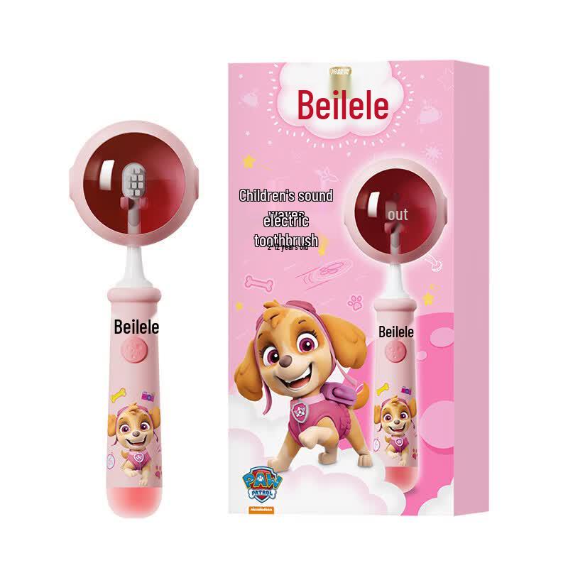 Cold-Sensitive Belele Children's Sonic Electric Toothbrush (2-12 Years) CN Plug (adapter Included)