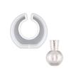 Round Shaped Epoxy Resin Molds for Vase Plant Propagation Station Hydroponic Flower Vase Silicone Mold DIY Epoxy Casting