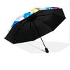 Smurfs Forest Adventure Folding Umbrella Suitable For All Seasons Portable Travel Umbrella Outdoor