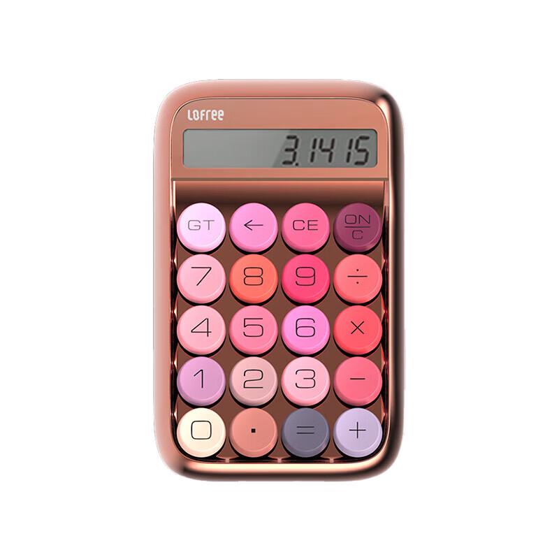 

LOFREE EH113P Retro Candy Keycap Bluetooth Calculator
