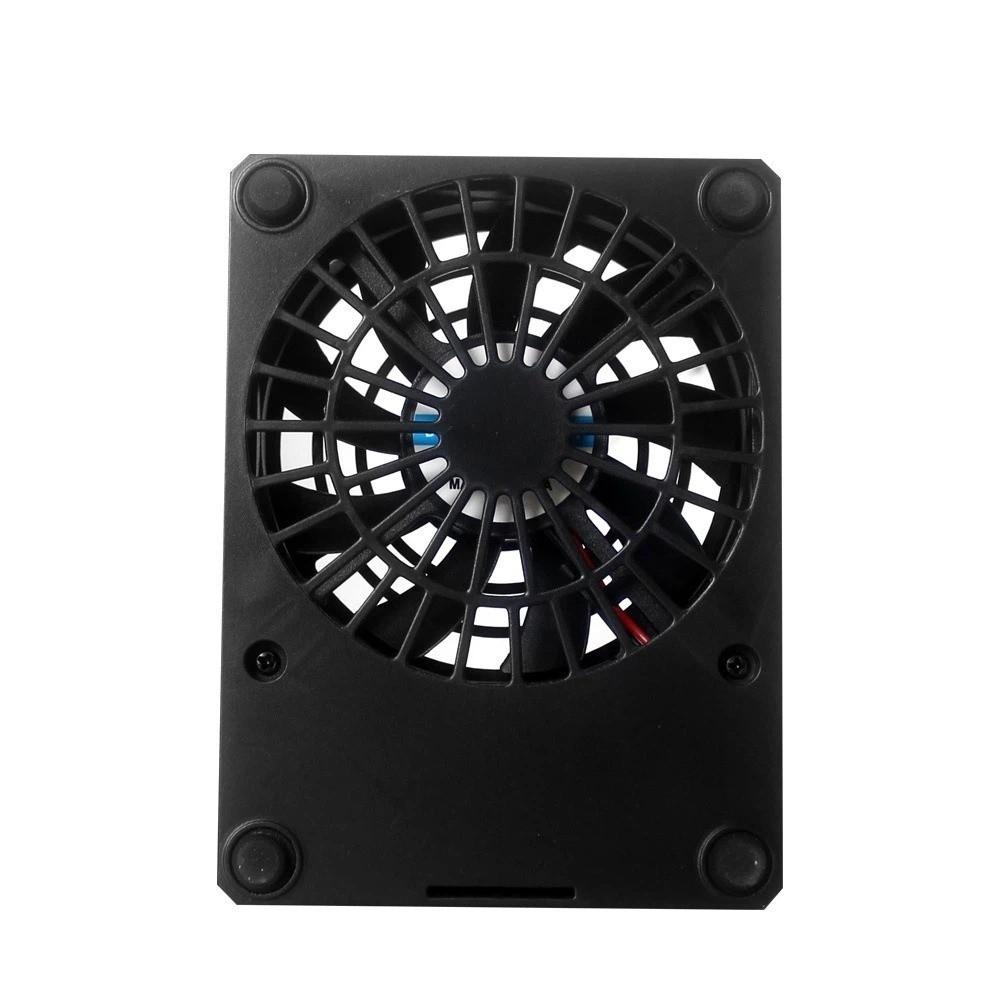 Powerful Airflow Digital Display Cooling Fan Intelligent Ventilation Fan  Heat Dissipation