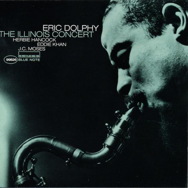 CD ERIC DOLPHY - Illinois Concert 724349982628,99 Blue Note 1999 Europe Jazz Used