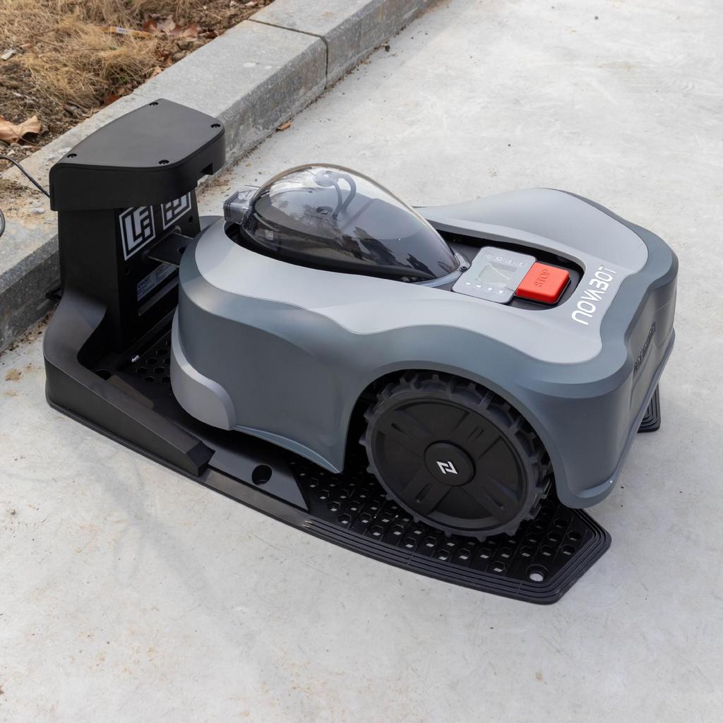 New N2000 Smart GPS Lawn Mower with Mobile Phone Remote & Garden Weeder