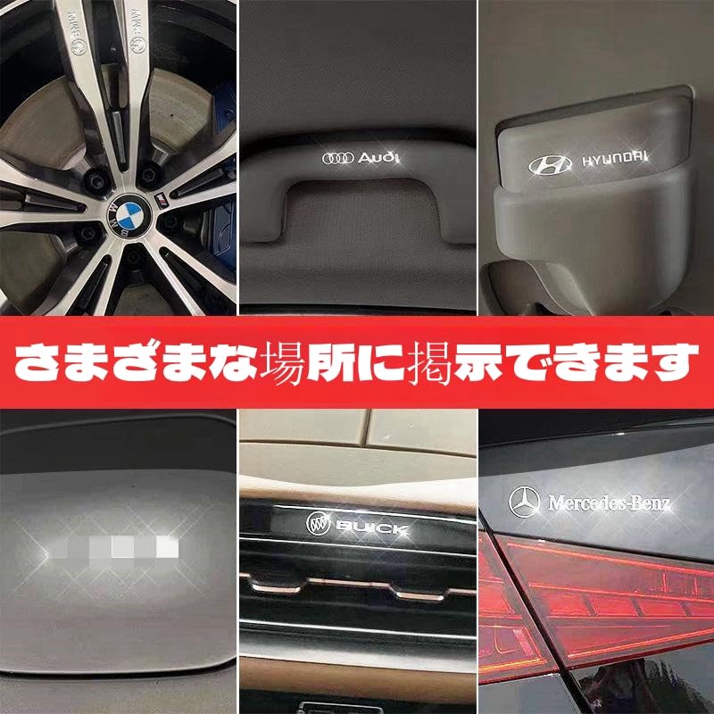 PEUGEOT Nálepka na auto Decal Kovová dekorace Logo Odznak Nálepka Univerzální Vodotěsná Žáruvzdorná Dekorace interiéru auta Nálepka na auto (Peugeot, 10 ks)