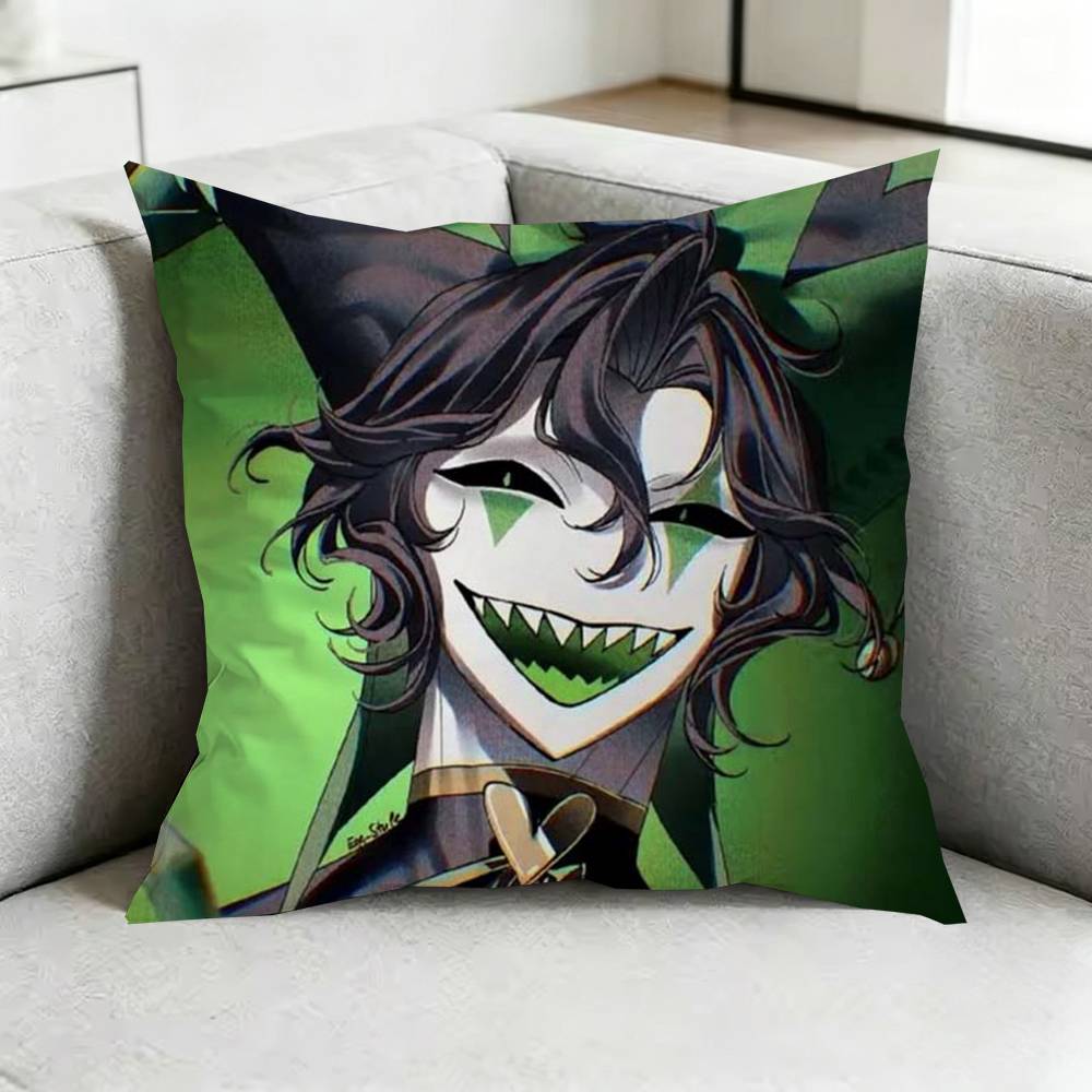 Game The Freak CircusS Square DoubleSided Printed Pillow Case Bedroom Bedside Pillow Sofa Cushion Cover Gift