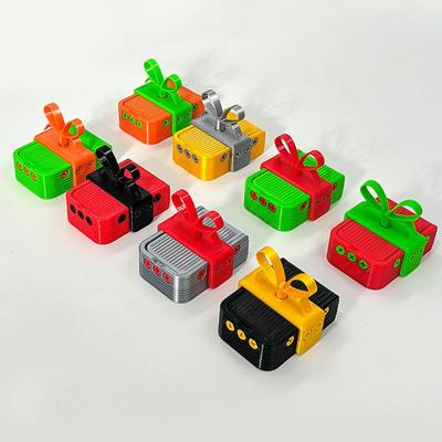 3D Printed Annoying Gift Box Twist Storage with Screws Prank Storage Box Assorted Colors Fun Decorations Gag Joke Toy Adults