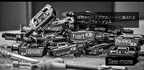 CRANKBROTHERS Pedal Parts 3-Hole Cleat Kit [Official Japanese Product]