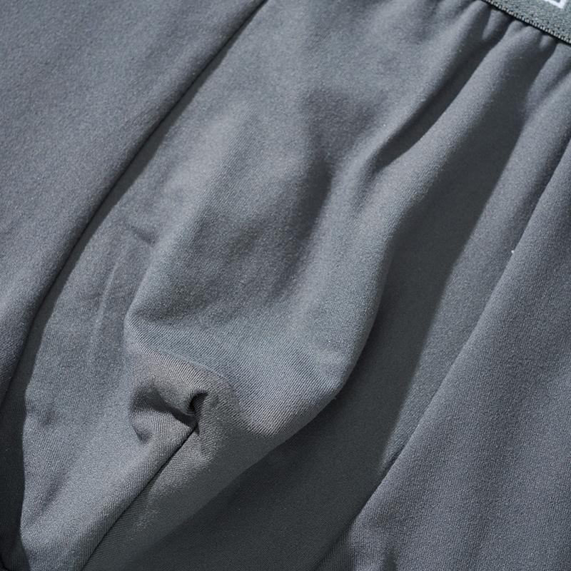 Duży rozmiar 2XL-4XL Męskie bokserki Czysta bawełna Wewnętrzny krok Antybakteryjne Wygodne Oddychające Średni stan Bielizna