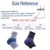 Breathable Sports Ankle Brace Lightweight Ankle Stabilizer Ankle Compression Sock  Running