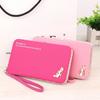 New Slim Long Ladies Wallet With Pu Leather Antitheft Storage For Daily Use
