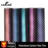 3D Dragon Ventilated Color-Changing Carbon Fiber Car Interior Film Sticker
