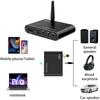 Bluetooth-Compatible 5.4 Audio Adapter 3.5mm Aux HiFi Music Wireless Adapter BT/U-Disk Play Audio Dongle for Home and Car Stereo