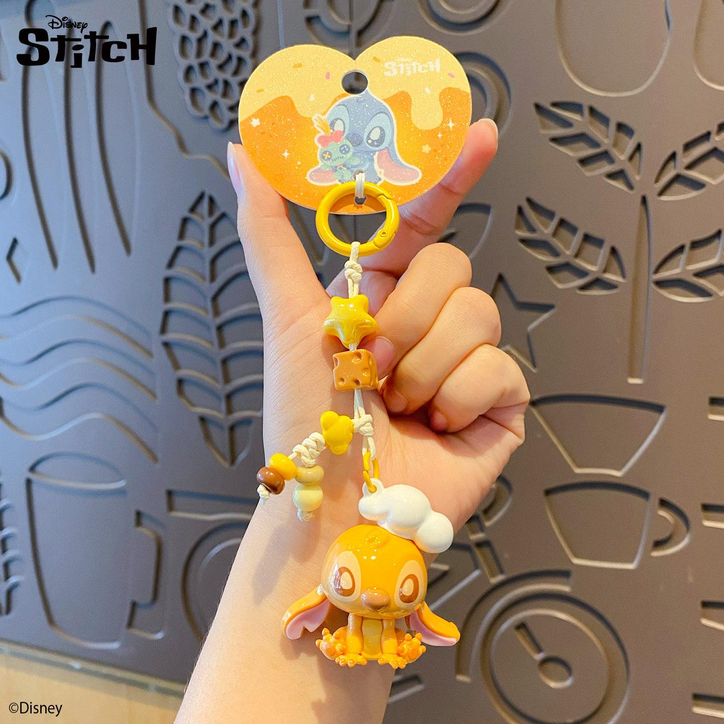 authentic Steve Little Kinch bakery series keychain cute cartoon doll mobile phone chain pendant bag pendant