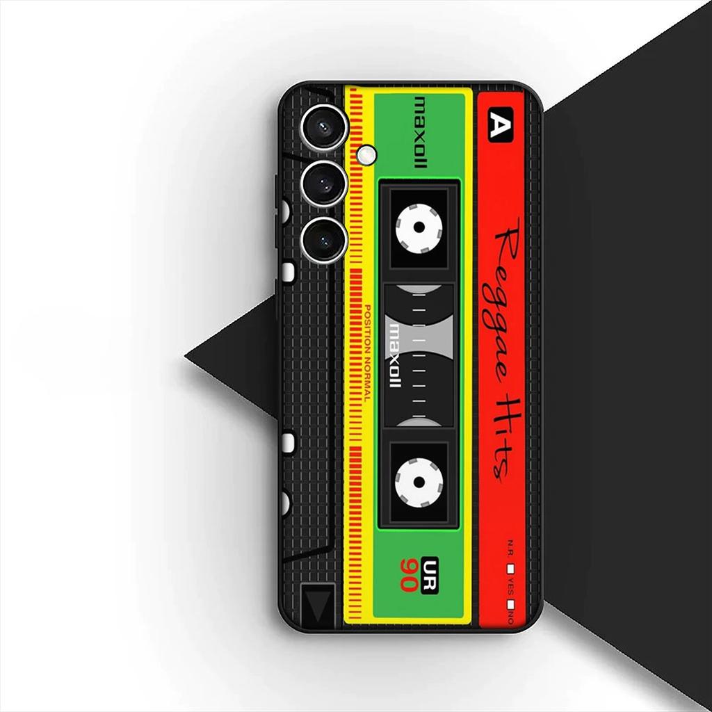 Cover for Motorola Moto G86 G57 E14 E15 G14 G34 G67 G84 G24 A54 G15 Power E22 Phone Case Cassette Retro Camera Vintage Tape